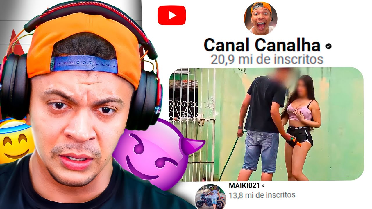 ASSISTINDO OS INSCRITOS MAIS FAMOSOS DO CANAL 😲
