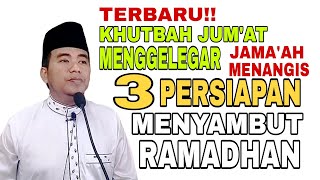 Download lagu Latest!! A Thunderous Friday Sermon Moves the Congregation to Tears: 3 Preparations for Welcoming... mp3