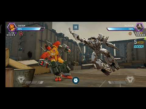 Transformers Forged to Fight