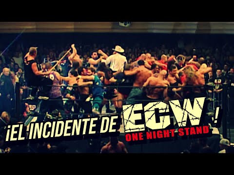 The Biggest Bully: The ECW ONE NIGHT STAND INCIDENT 2005!