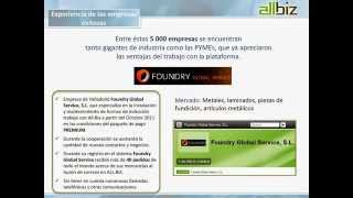 Allbiz en España
