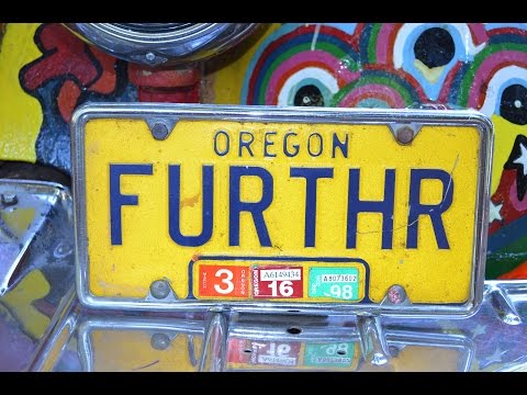 On the Bus with Zane Kesey - Furthur Down the Road