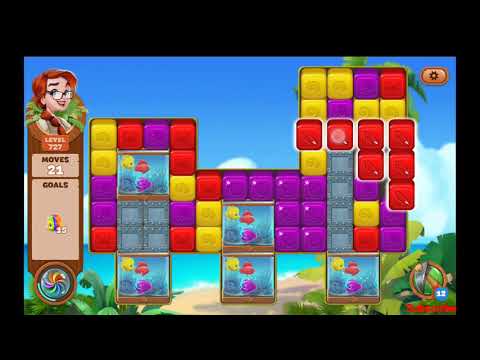 Lost Island Blast Adventure Level 727 NO BOOSTERS - A S GAMING