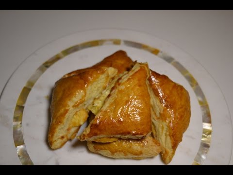 Puff Pastry- Khachapuri