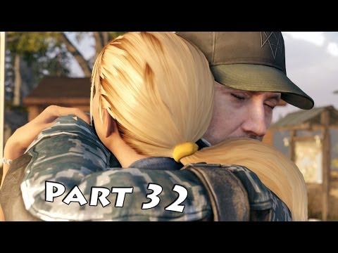 Watch Dogs Gameplay Walkthrough Part 32 [PS4] | LITTLE SISTER