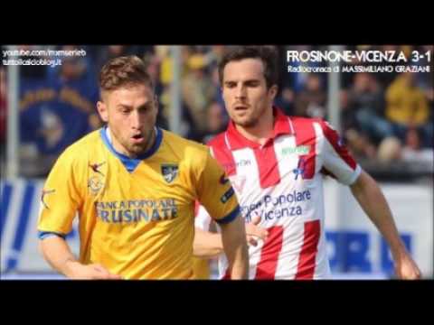 Frosinone-Vicenza 3-1 - Radiocronaca di Massimiliano Graziani (18/3/2017) da Rai Radio 1