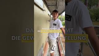 Das 2. Lehrjahr von Luke hat diese Woche angefangen 🔥#lehrling #ausbildung #azubi #lehre #handwerk