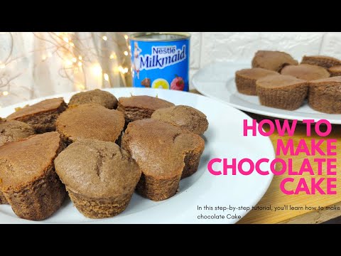 Chocolate Cake from Condensed Milk | Eggless Cake recipe | Sabhyata Sahu