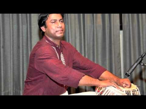 Anirban Roy Chowdhury Tabla solo in Taal Madhya laya & Ajay Joglekar on Harminium