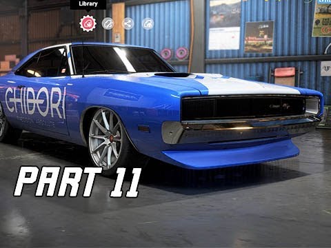 NEED FOR SPEED PAYBACK Gameplay Walkthrough Part 11 - Chidori Mustang Runner (NFS 2017)