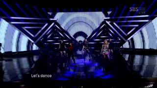 [HD 720p] 111113.원더걸스 (Wonder Girls) - G.N.O