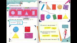 Everybody Up 1 - Unit 1 lesson 4: Shapes 🟦