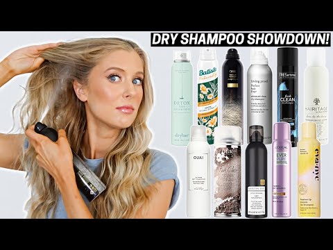 I Found the Best Dry Shampoo! Dry Shampoo Showdown...