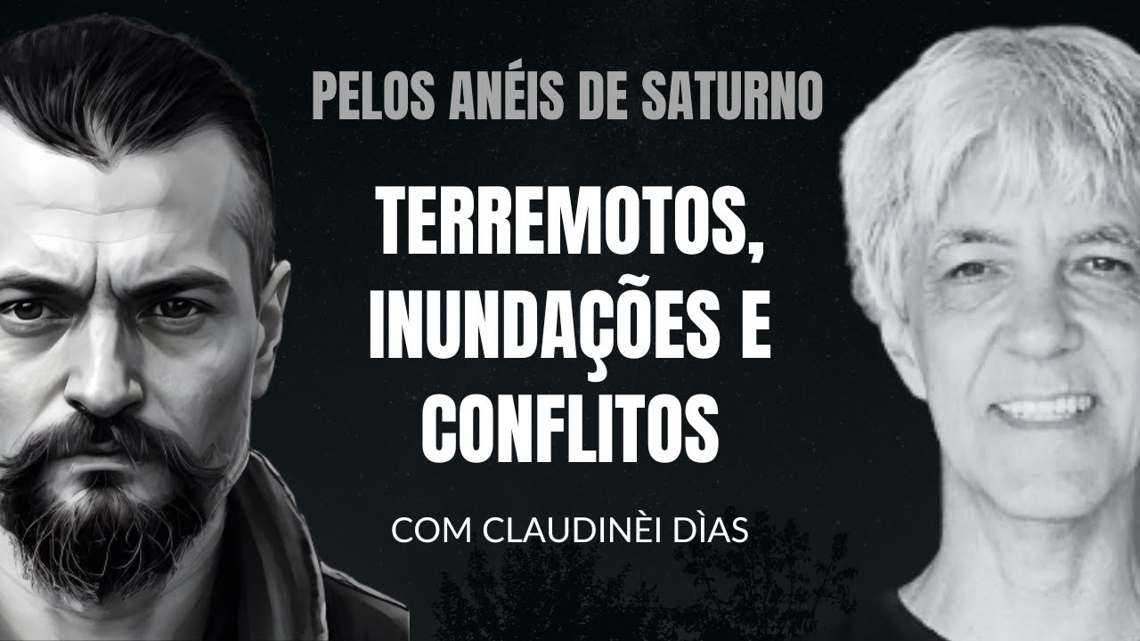 COMO LIDAR COM O TANTO DE PROBLEMA NO CÉU DE 2024 ? - Astrologia Tradicional com Celio Barros