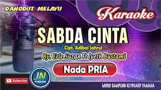 Download lagu Sabda Cinta_Karaoke Dangdut Melayu_Nada Pria_by Erie Suzan ft Iyet Bustami ( Video lirik) mp3