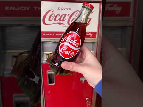 My mission to transform this Into a NUKA COLA machine is underway☢️