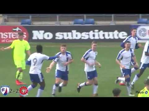 Reserves vs Hartlepool United Highlights