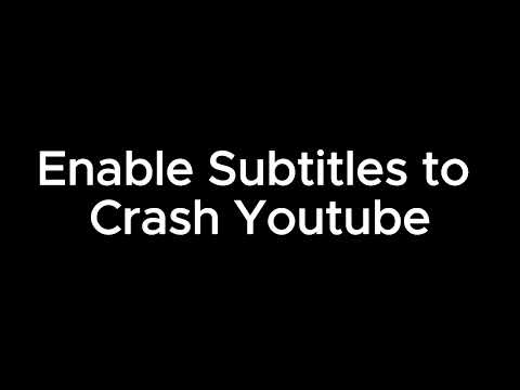 This Video will Crash Youtube (Sometimes)