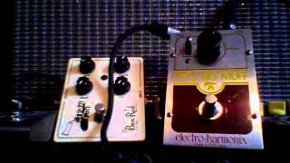 Video thumbnail for Test de la Little Big Muff Vintage (1978) de chez Electro harmonix by Partoch