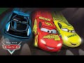 Lightning McQueen’s New Glowing Paint! | Glow Racers Read Along | Pixar Cars