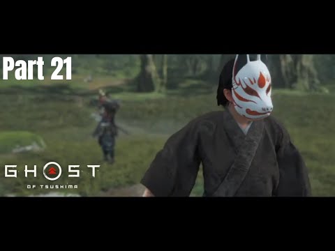 GHOST OF TSUSHIMA Gameplay Walkthrough Part 21 - No Commentary (FULL GAME)