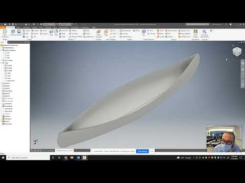 Engineering 2 - Canoe Project - Solidifying the Hull and Adding Gunwales