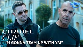 Special Agent Rescues Stanley Tucci in Citadel Season 2 | Clip | Prime Video