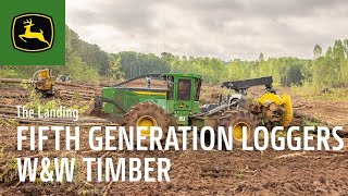 John Deere Fifth-Generation Loggers | W&W Timber 