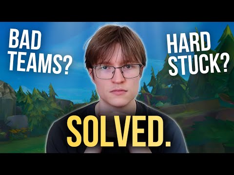 Solving The #1 SoloQ Problem (How To Carry Bad Teams) — Jungle Guide