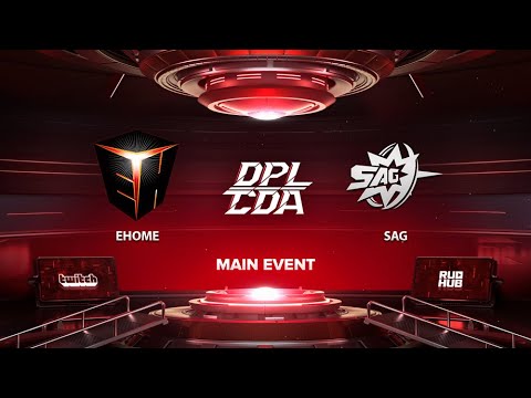 EHOME vs SAG, DPL-CDA Professional League Season 1, bo3, game 2 [Eiritel & Inmate]