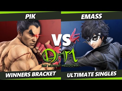 DAT MM 263 - Pik (Kazuya) Vs. eMass (Joker) Smash Ultimate - SSBU