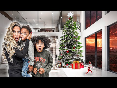 ELF ON THE SHELF Came to LIFE in Our Haunted Dream Home!