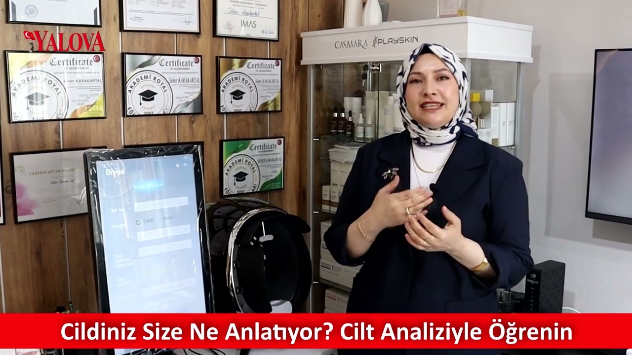 Üç Boyutlu Cilt Analiziyle Kişiye Özel Bakım Dönemi Başladı