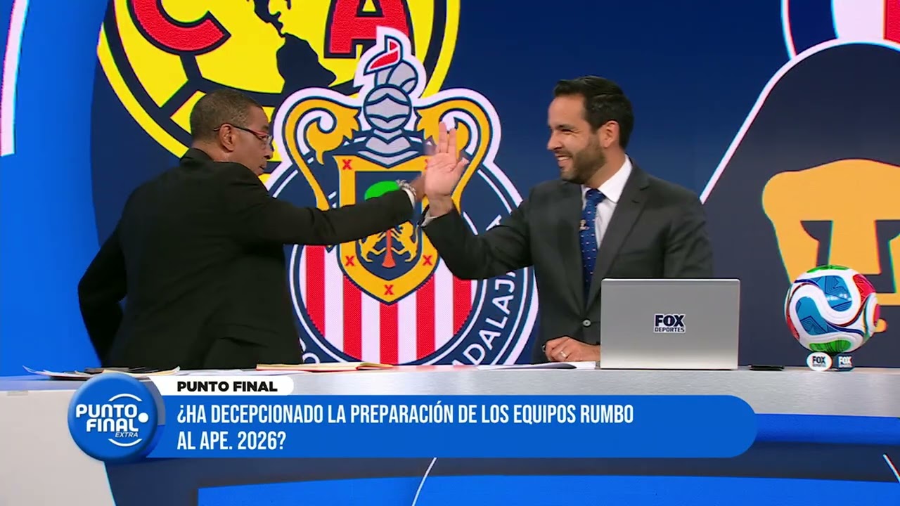 ⚽️ LIGA MX | ¿Chivas es el equipo que mejor se ha reforzado? | Punto Final