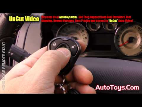 FORD EDGE Remote Start and Idatalink Immobilizer Bypass AUTOTOYS COM (ADS-TB DEI 4103LX)