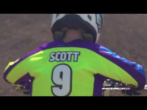 Daniel Scott #9 Kawasaki State Championship Muddy Creek 2016