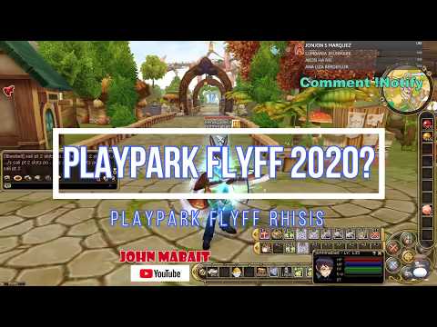 PlayPark Flyff 2020 Player check for Rhisis Server