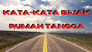 kata - kata bijak rumah tangga