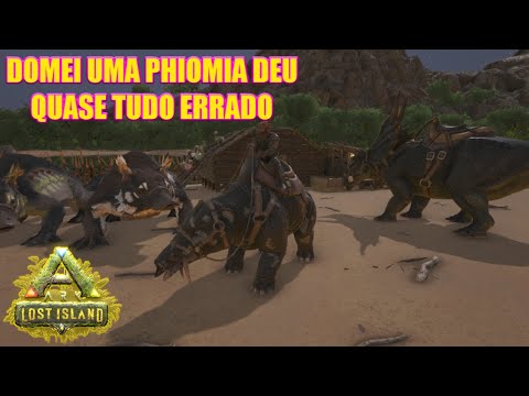 Ark Survival Evolved Vanilla Xbox One Lost Island Domei uma Phiomia deu quase tudo errado #12