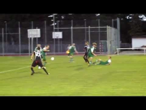 Patrick Niklas zum 2:0 gegen SC Breitenbrunn 5:1 (4:0)