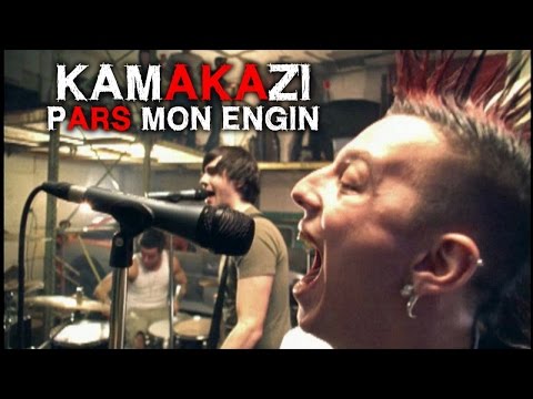 Kamakazi - Pars mon engin ( Vidéoclip officiel )