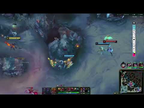 Master FiddleSticks vs RekSai - bad laners, ult mid more, dont pull drake that 1 time, hard game