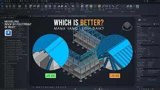 Download lagu Tutorial Revit #8 | Memodelkan Atap dengan cara Roof by Footprint sesuai BIM LOD300 mp3 Download lagu Tutorial Revit #8 | Memodelkan Atap dengan cara Roof by Footprint sesuai BIM LOD300 mp3