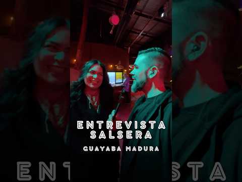 DALE CARIBE - ENTREVISTA A GUAYABA MADURA #shorts #entrevista #salsa #cantante #vocalist