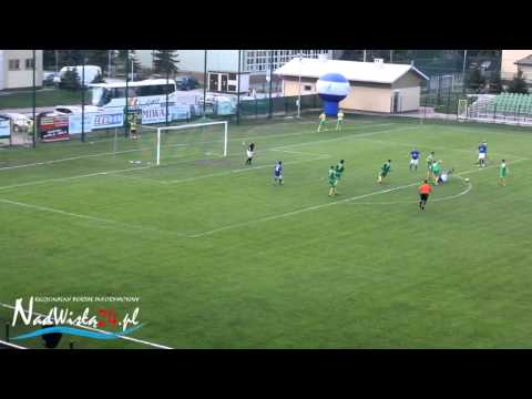 Siarka Tarnobrzeg - Puszcza Niepołomice 2:3 (1:1), 08.05.2013 HD