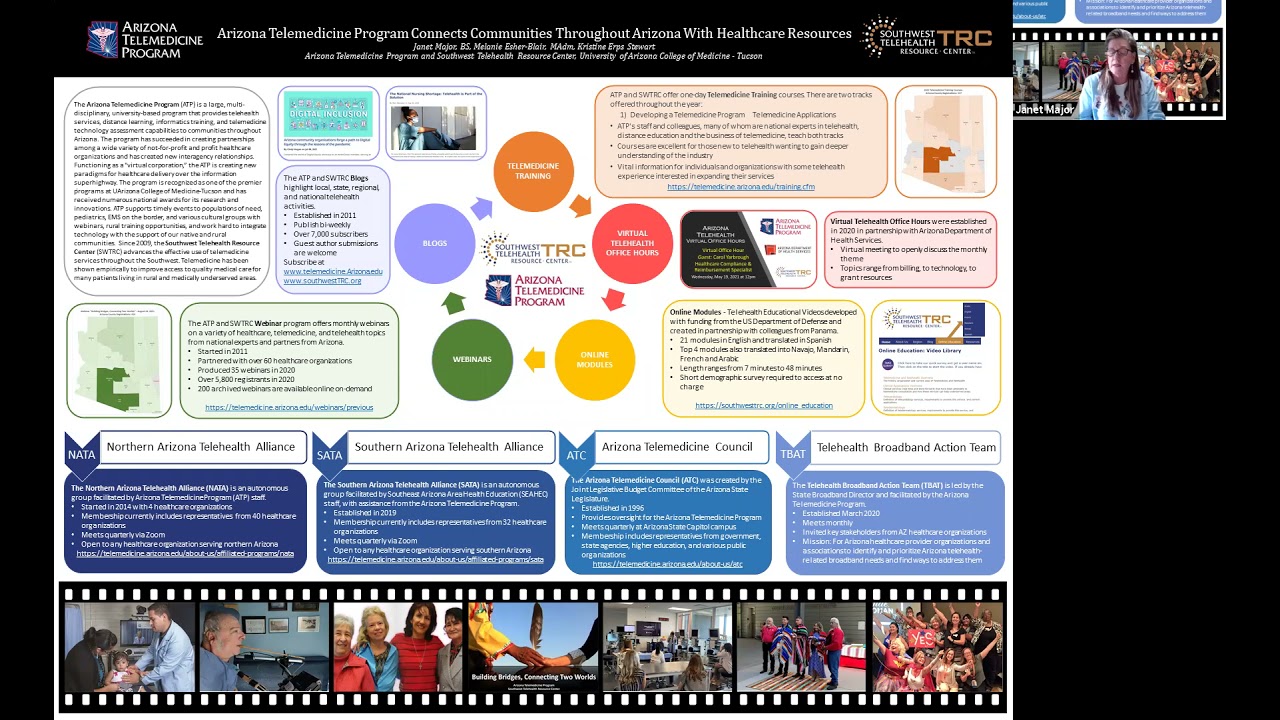 Arizona Telemedicine Program Connect Communities Throughout Arizona with Healthcare Resources