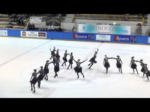 French Cup 2016 - Les Supremes Juniors - Free Skating