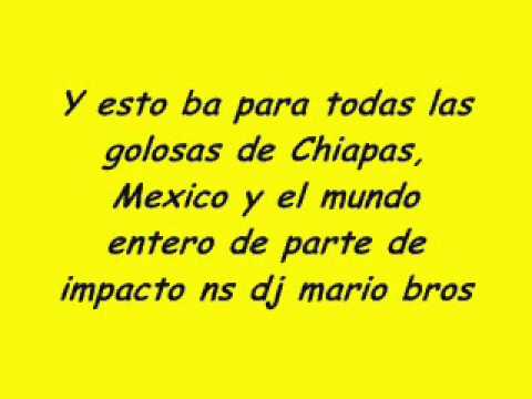 La Factoria-Golosa y Glotona Letra