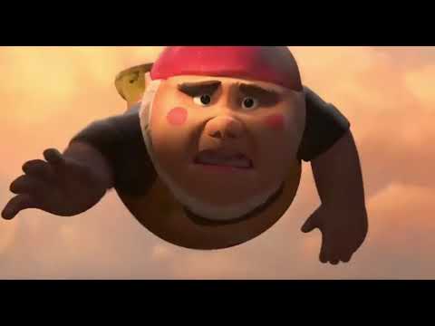 [B-day gift] Gnomeo & Juliet, Gnomeo vs Tybalt Fight Scene Sparta Party Hard Remix