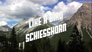 preview picture of video 'Schiesshorn Arosa - in gut 4 Std die Berge erlebt'
